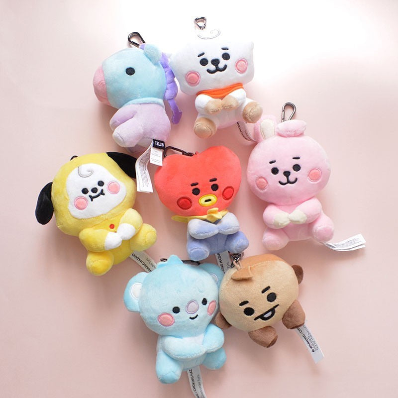 BT21 Baby plush pendant - SD-style-shop