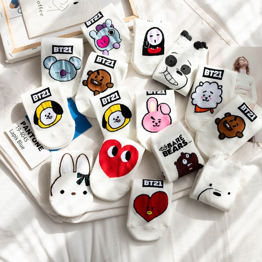 BT21 socks - SD-style-shop