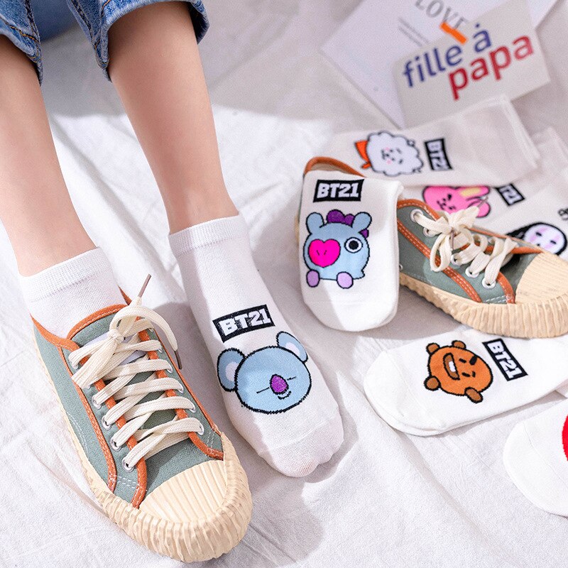BT21 socks - SD-style-shop
