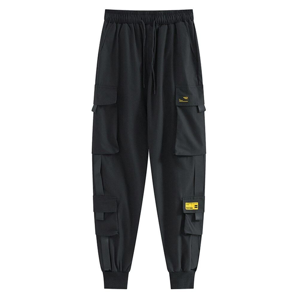 Black Cargo pants - SD-style-shop