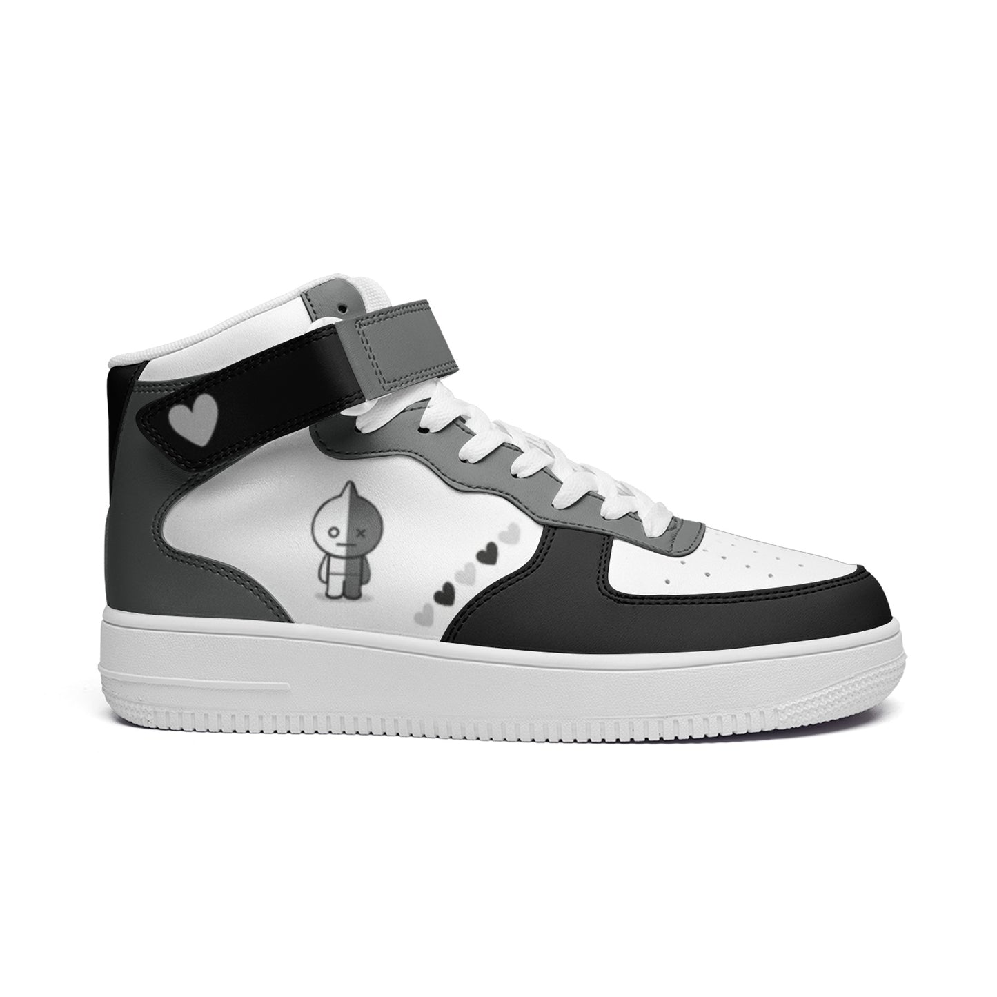 BT21 Van Unisex high Top Leather Sneakers