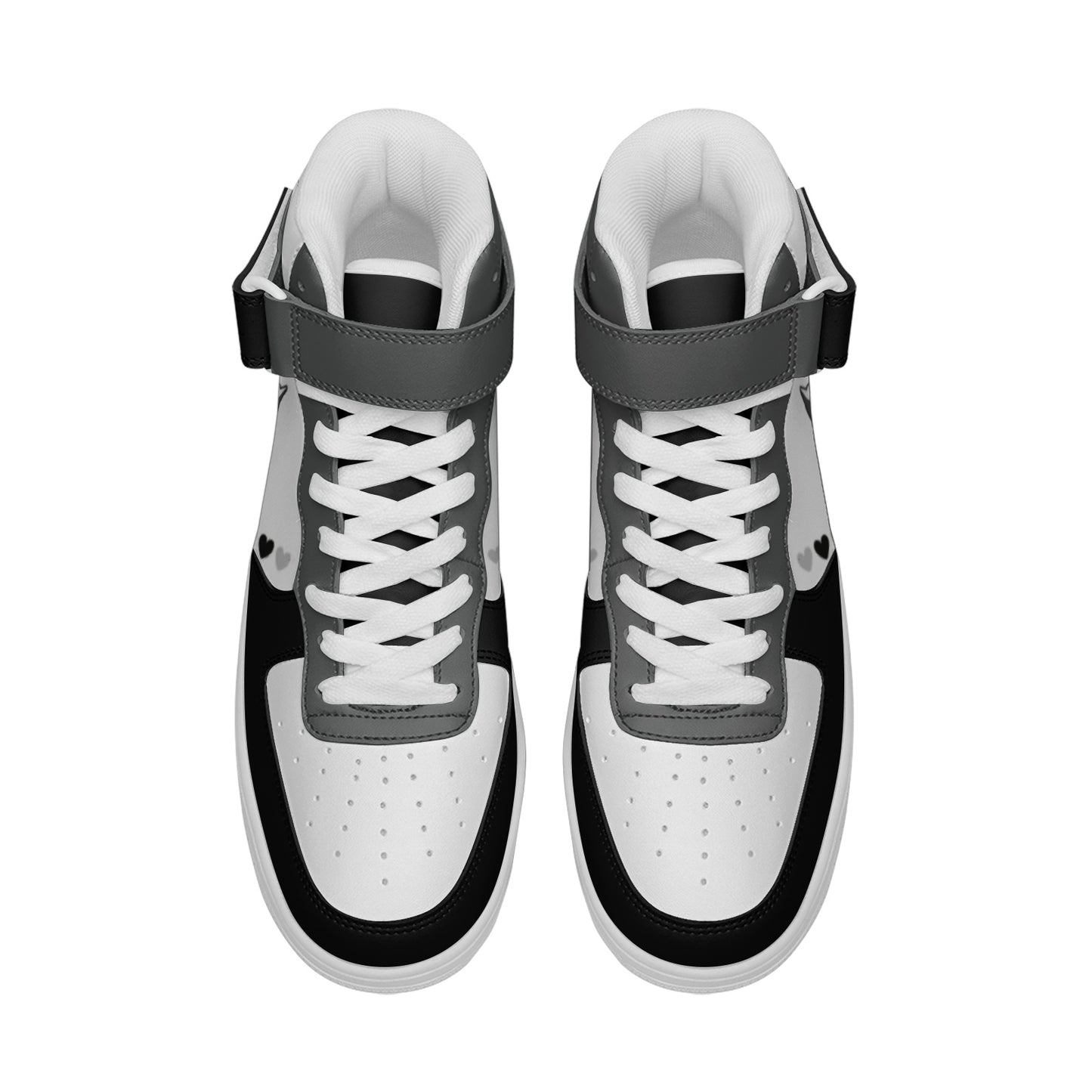 BT21 Van Unisex high Top Leather Sneakers
