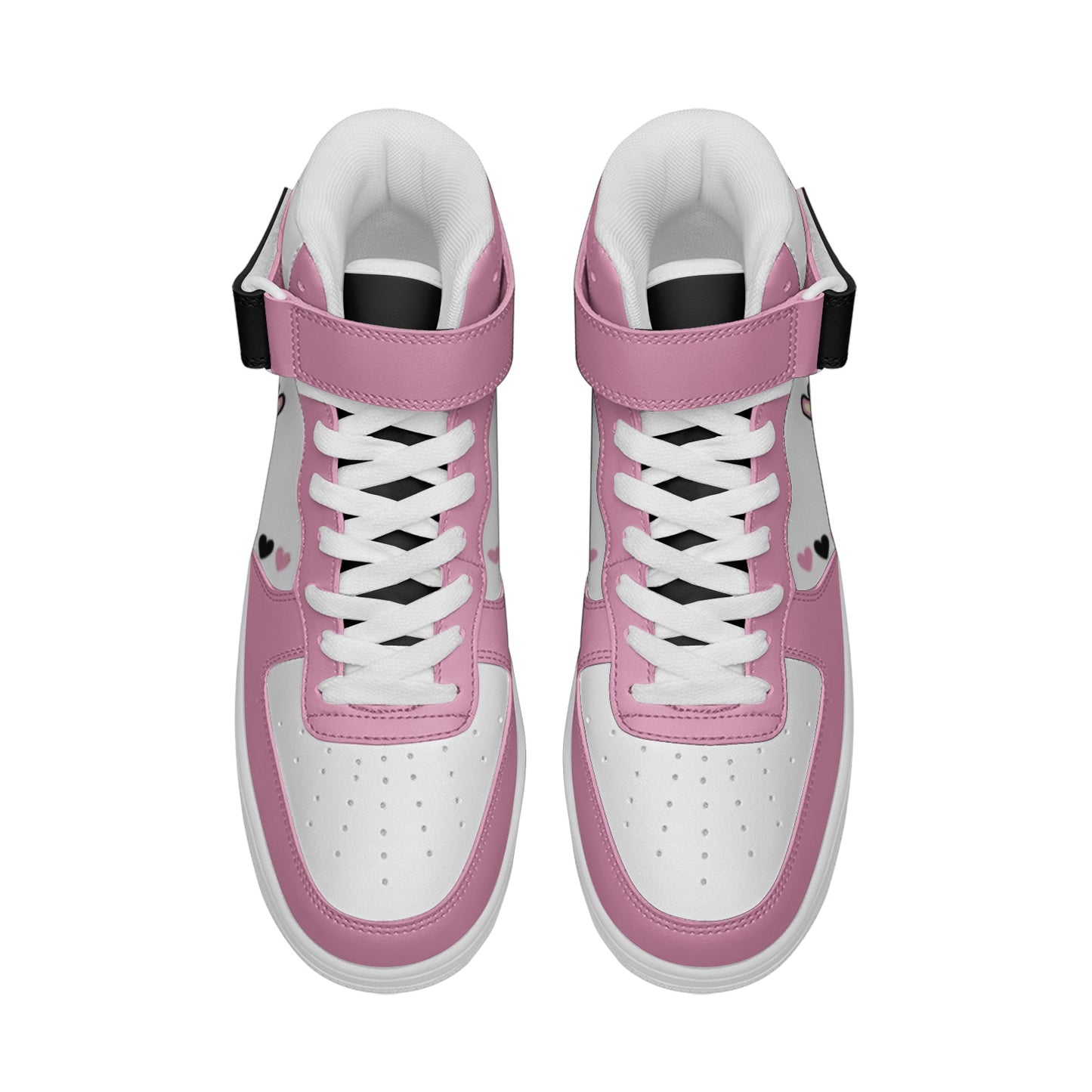 BT21 Cooky Unisex high Top Leather Sneakers