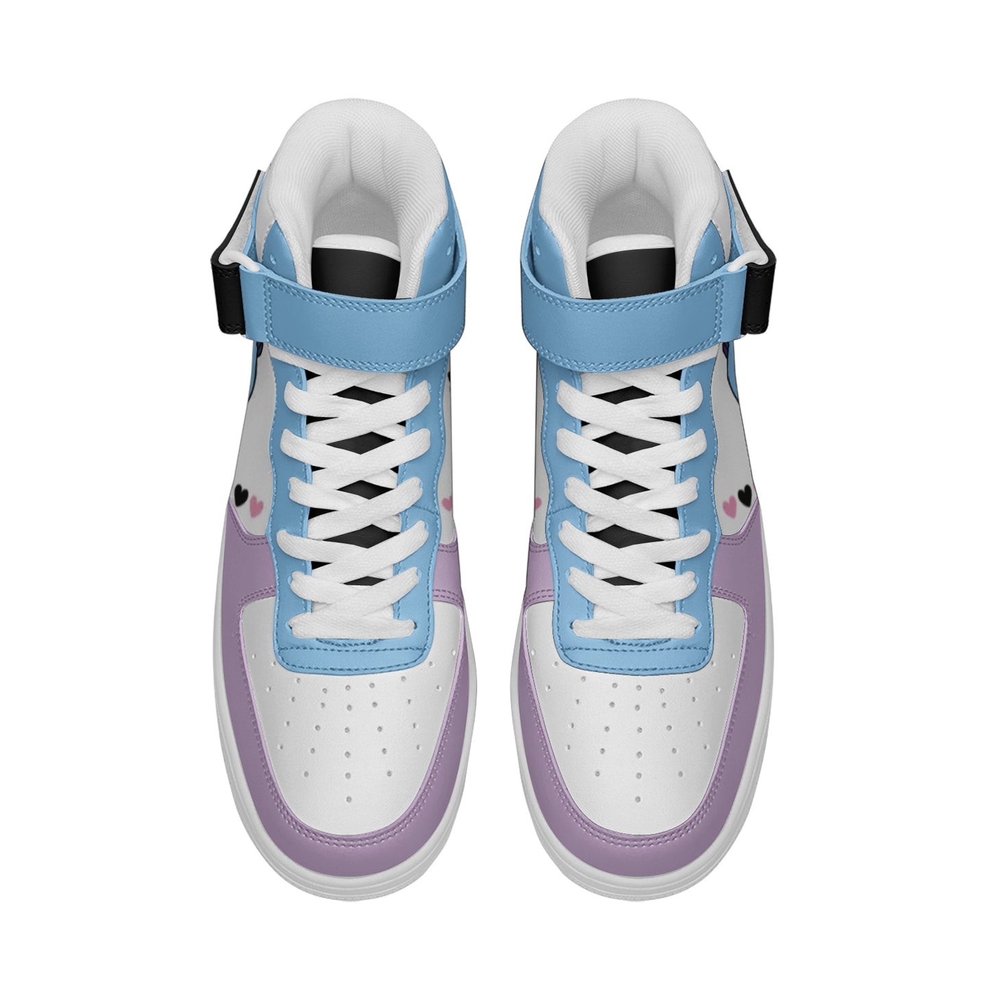 BT21 Mang Unisex high Top Leather Sneakers