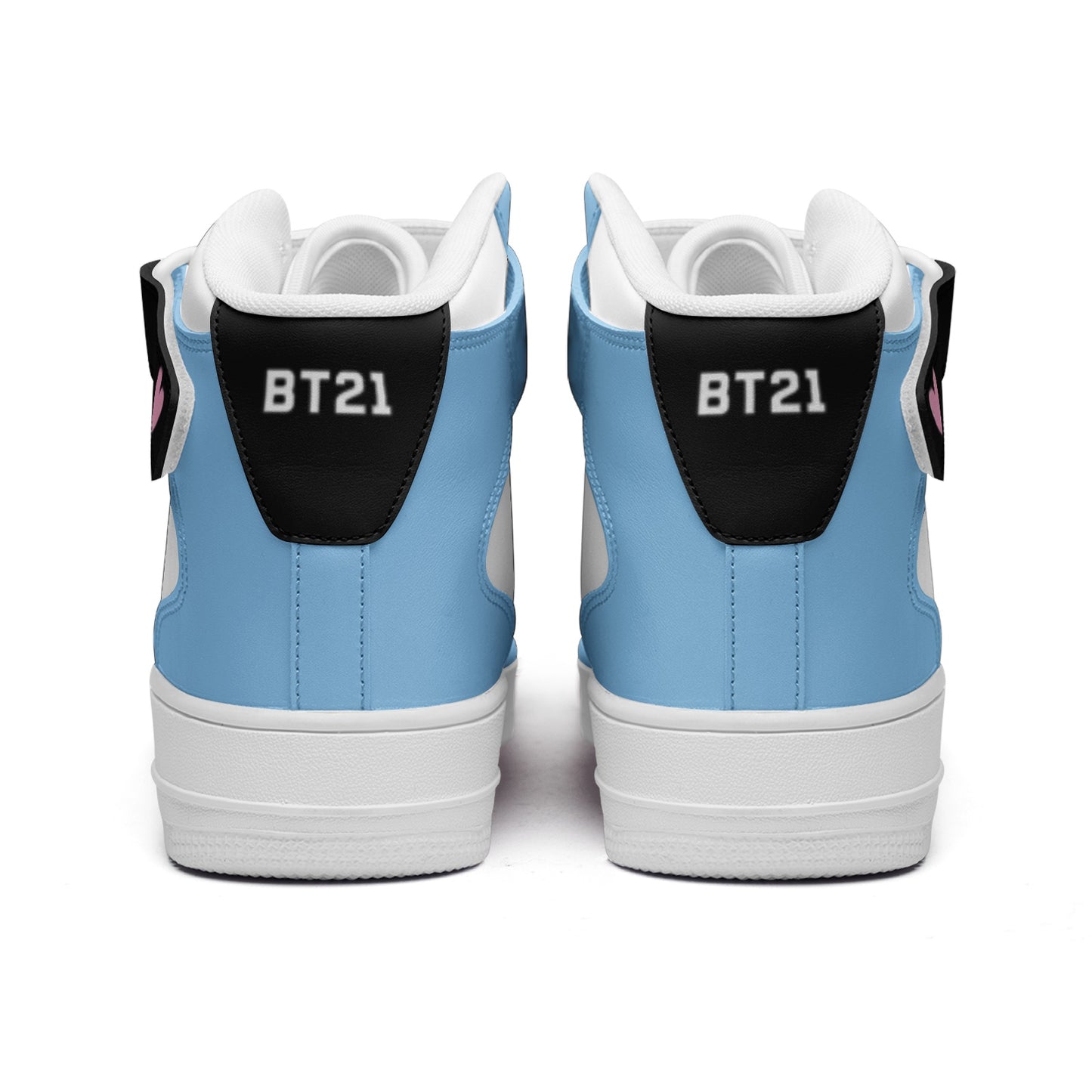 BT21 Mang Unisex high Top Leather Sneakers