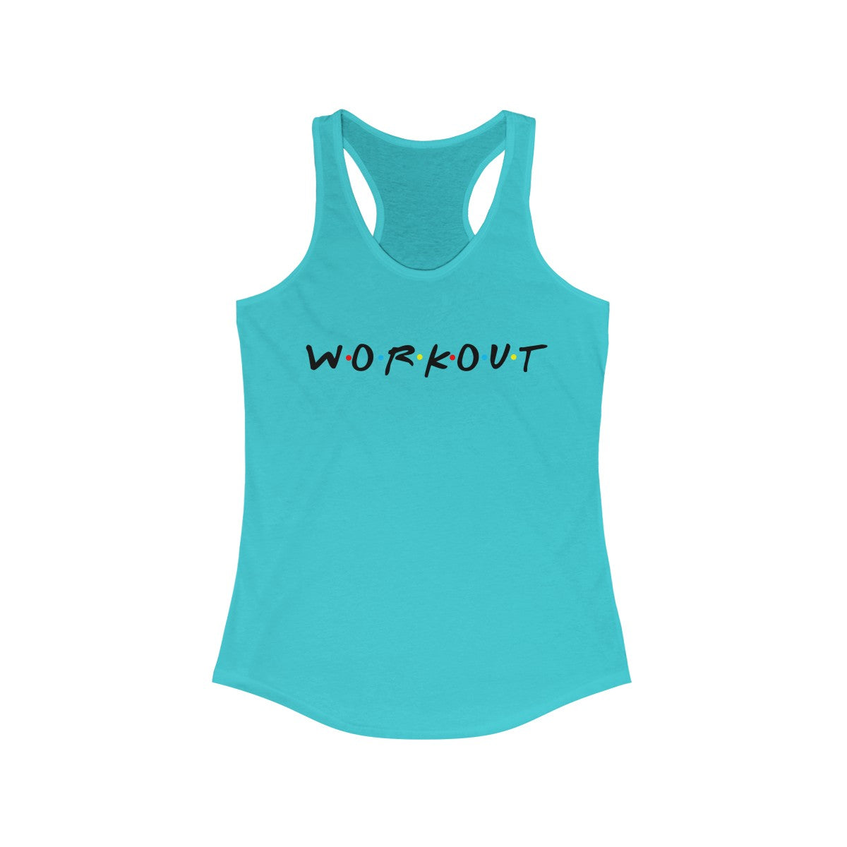 Workout Racerback Tank - SD-style-shop