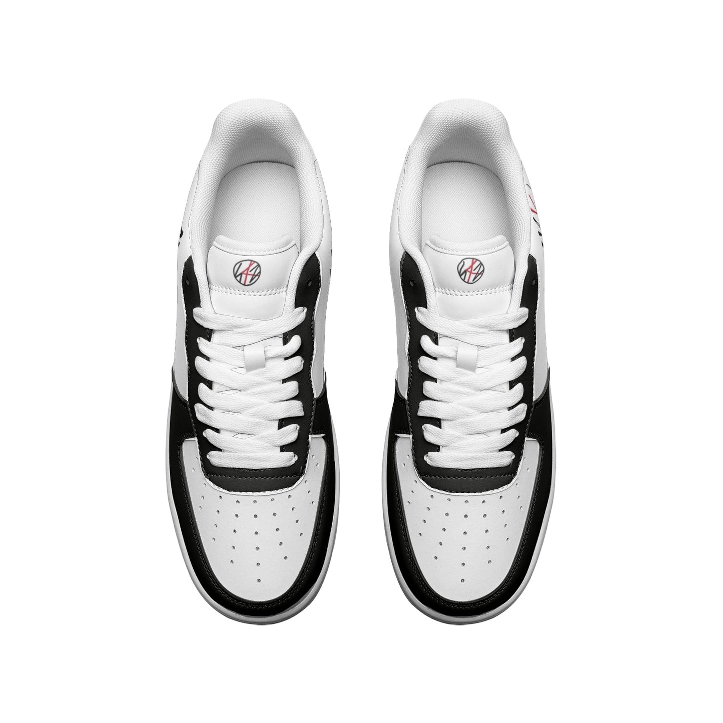 Black Low Top Stray Kids Sneakers