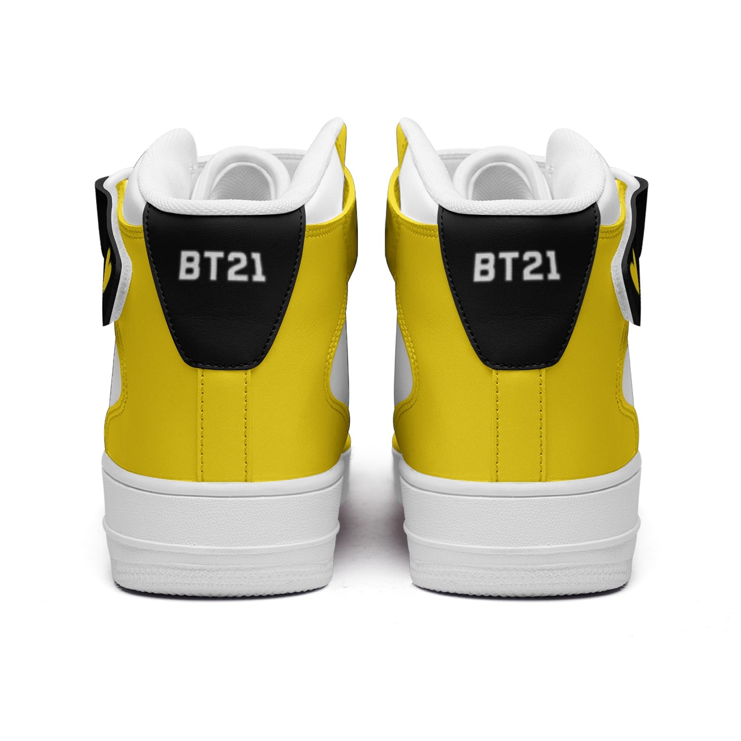 BT21 Chimmy Unisex high Top Leather Sneakers