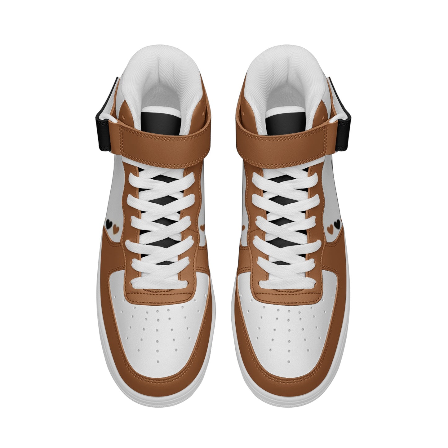 BT21 Shooky Unisex high Top Leather Sneakers