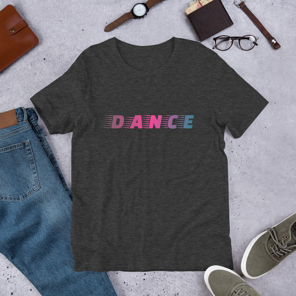 Dance logo Unisex T-Shirt for dancers - SD-style-shop