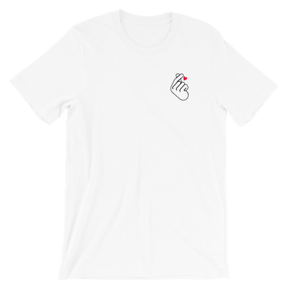 Kpop Finger Heart Tee - Finger Heart - Kpop Shirt - SD-style-shop