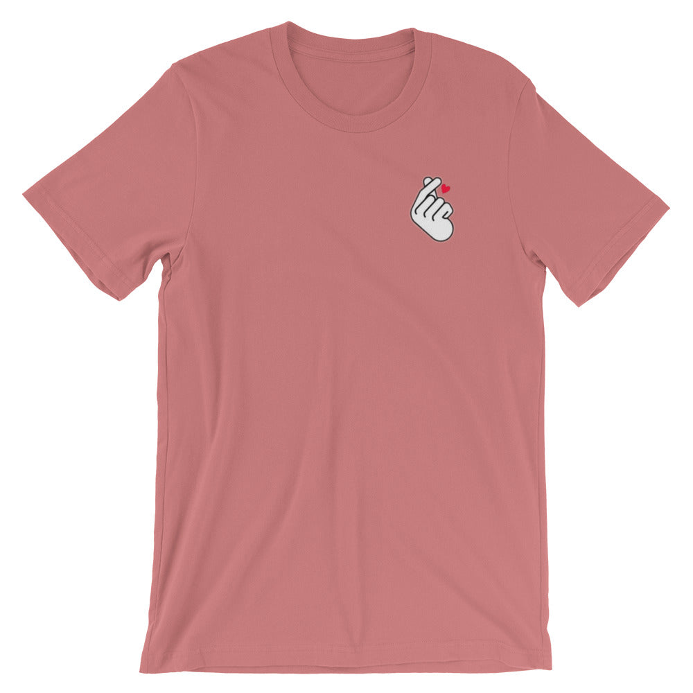 Kpop Finger Heart Tee - Finger Heart - Kpop Shirt - SD-style-shop