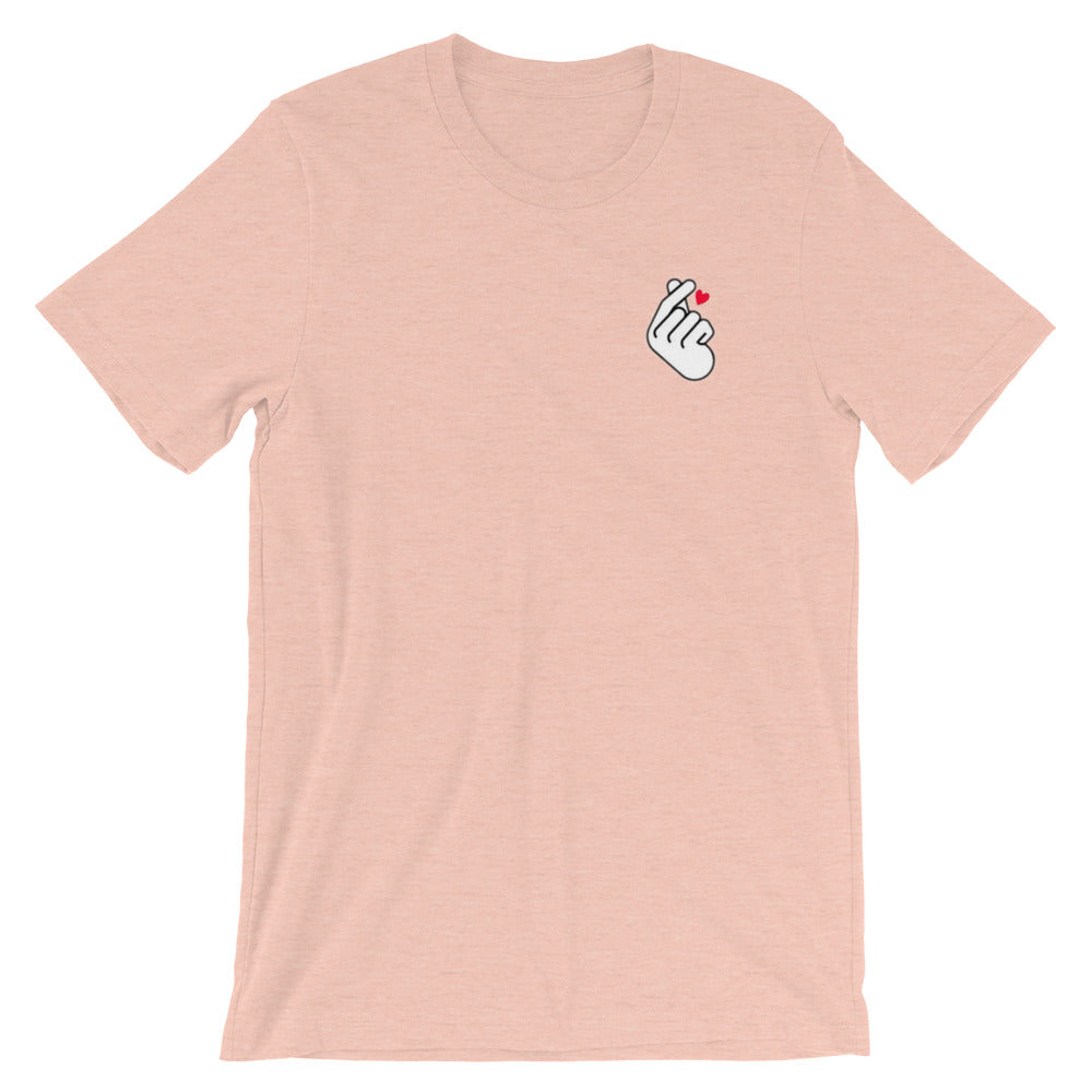 Kpop Finger Heart Tee - Finger Heart - Kpop Shirt - SD-style-shop