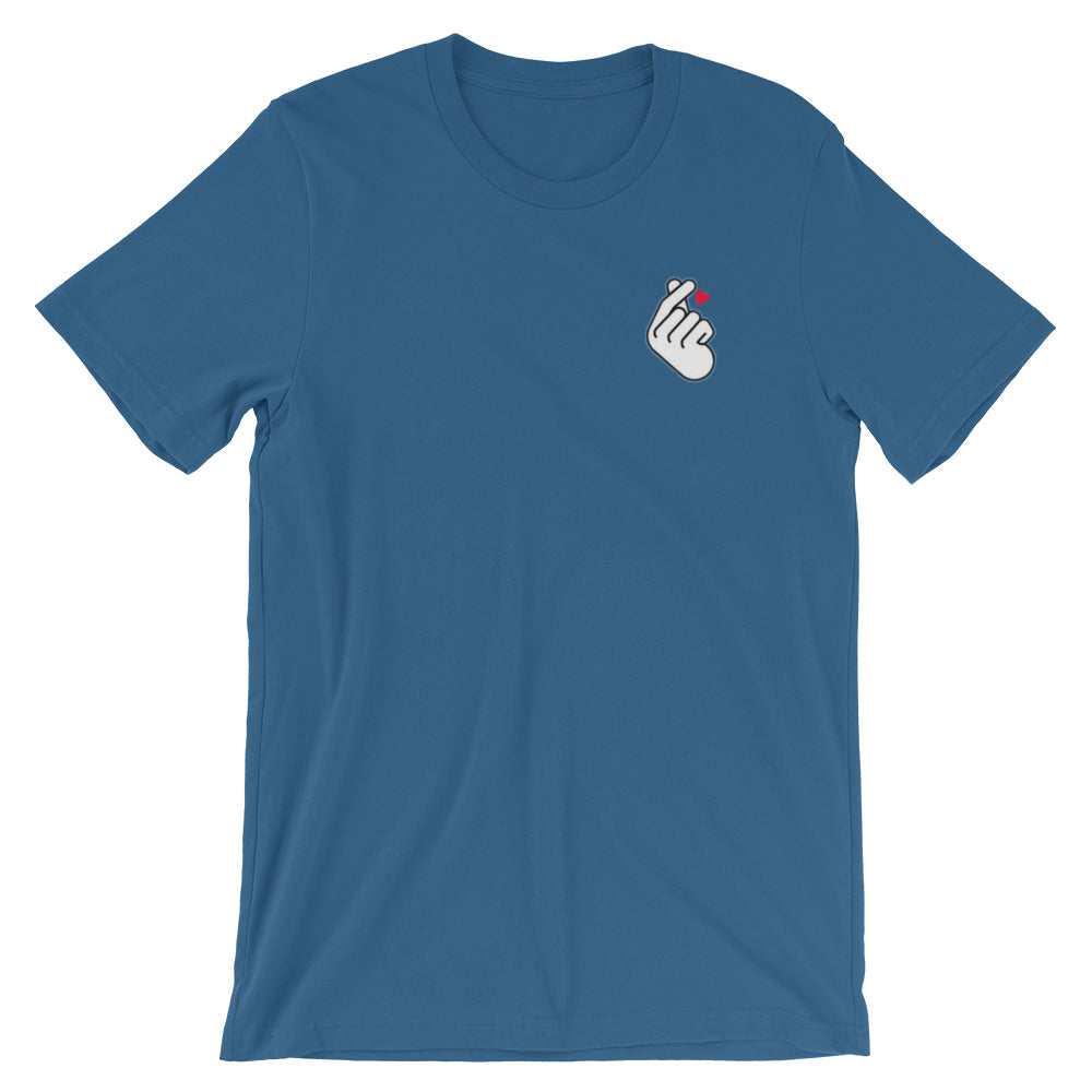 Kpop Finger Heart Tee - Finger Heart - Kpop Shirt - SD-style-shop