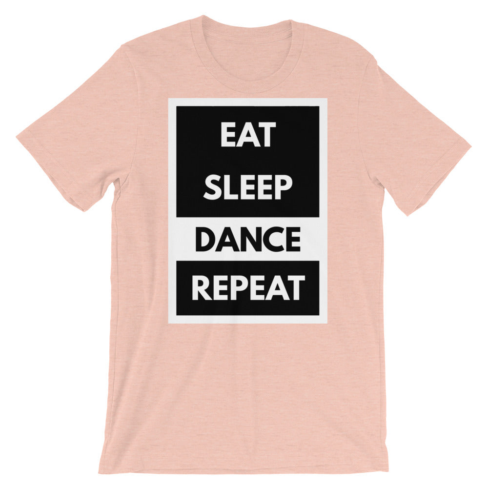 Eat sleep dance repeat. Dancer Unisex T-Shirt - SD-style-shop