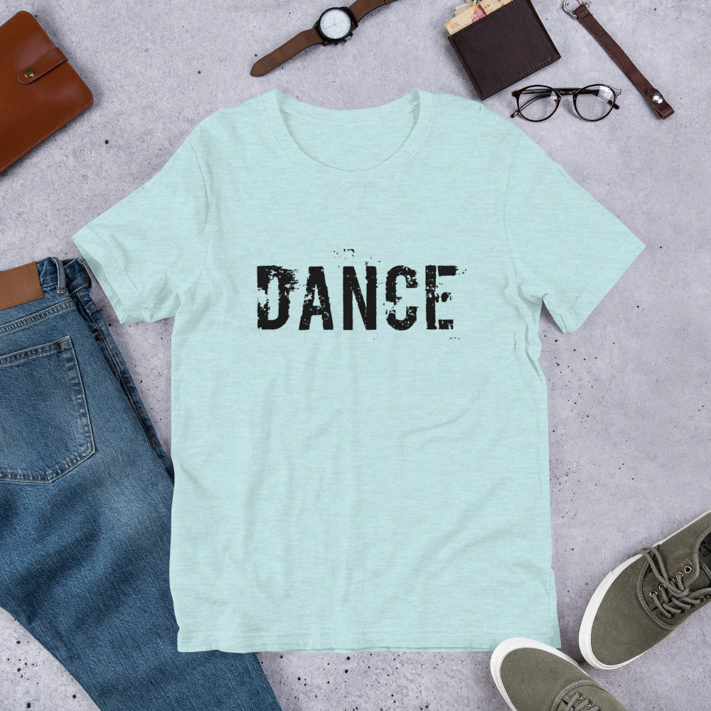 Dance T-shirt, dancer shirt, Short-Sleeve Unisex dance T-Shirt - SD-style-shop