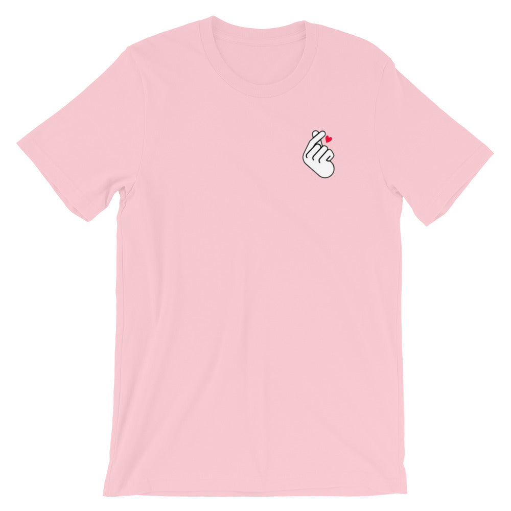 Kpop Finger Heart Tee - Finger Heart - Kpop Shirt - SD-style-shop