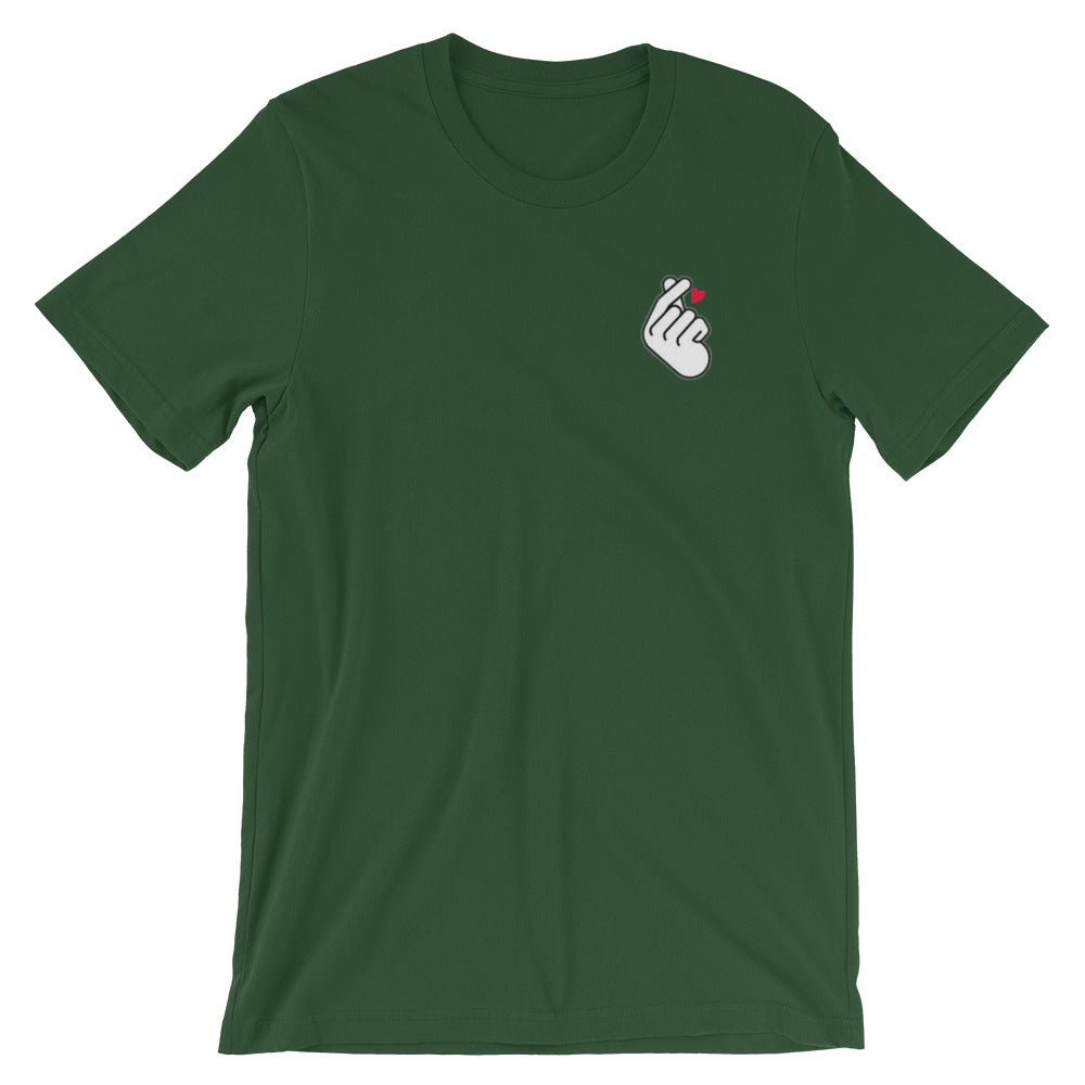 Kpop Finger Heart Tee - Finger Heart - Kpop Shirt - SD-style-shop