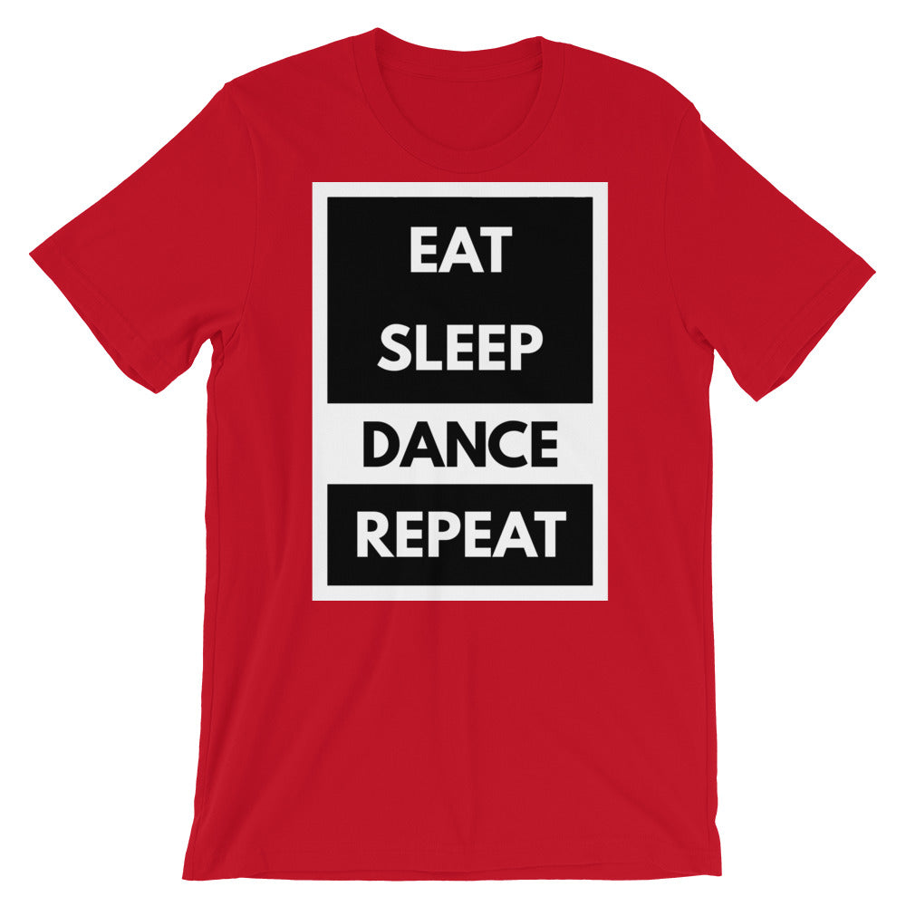 Eat sleep dance repeat. Dancer Unisex T-Shirt - SD-style-shop