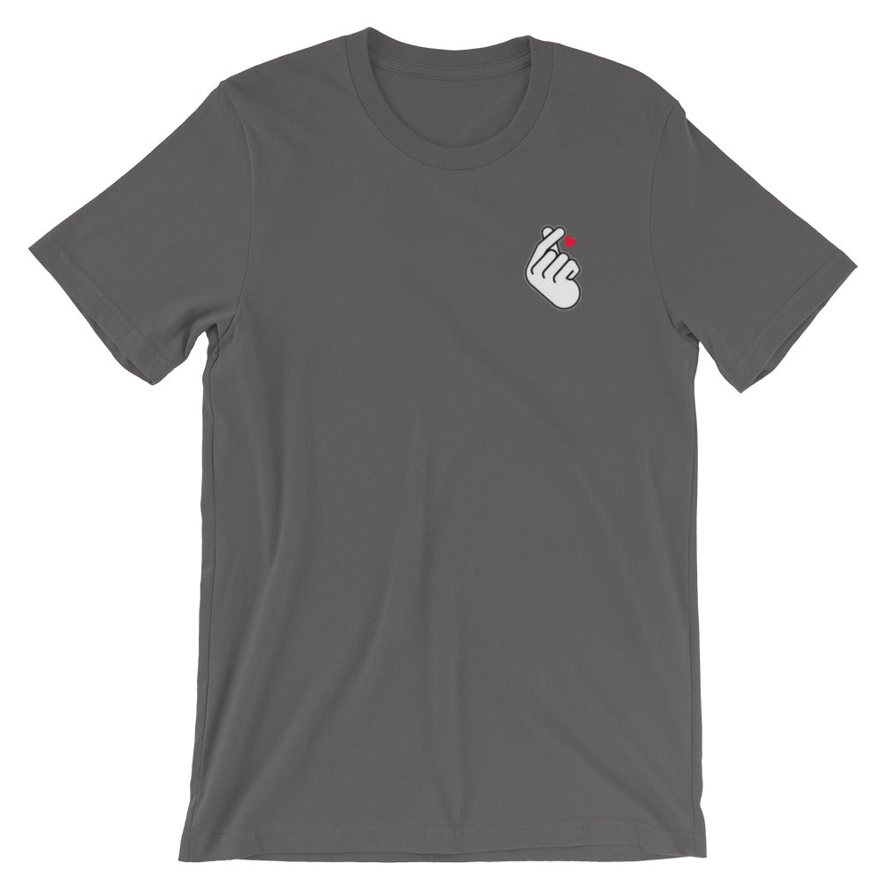 Kpop Finger Heart Tee - Finger Heart - Kpop Shirt - SD-style-shop