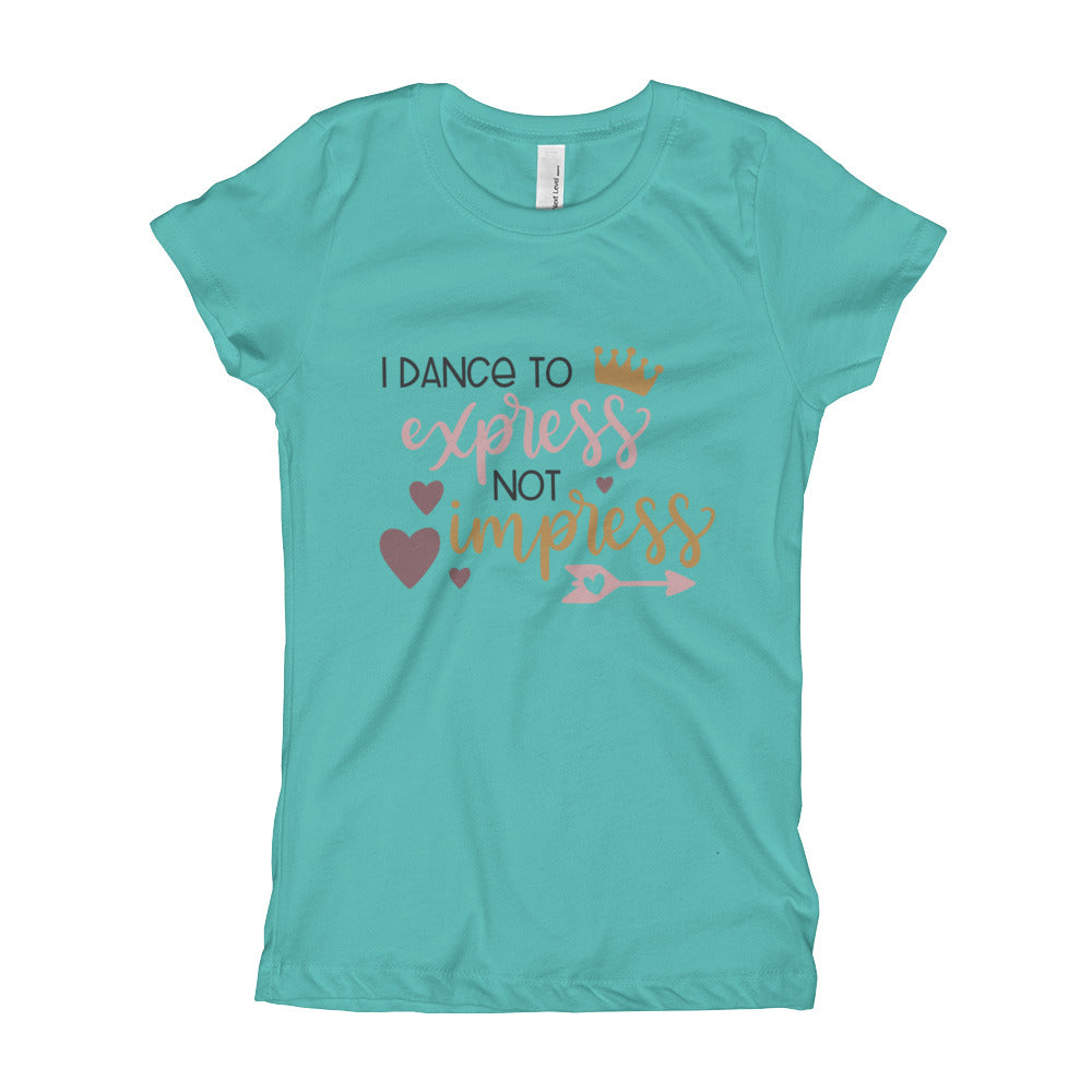 Dance to express not to impress Tshirt - SD-style-shop