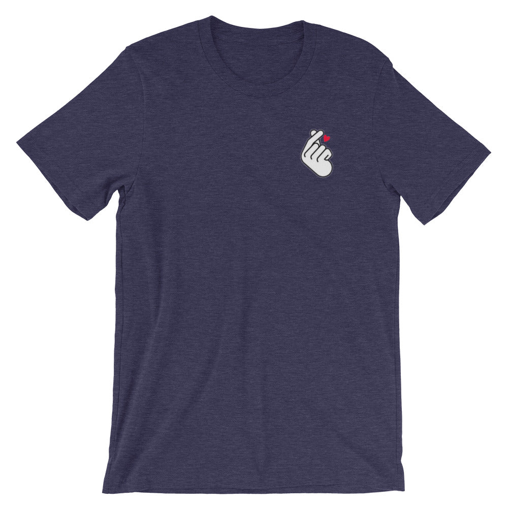 Kpop Finger Heart Tee - Finger Heart - Kpop Shirt - SD-style-shop