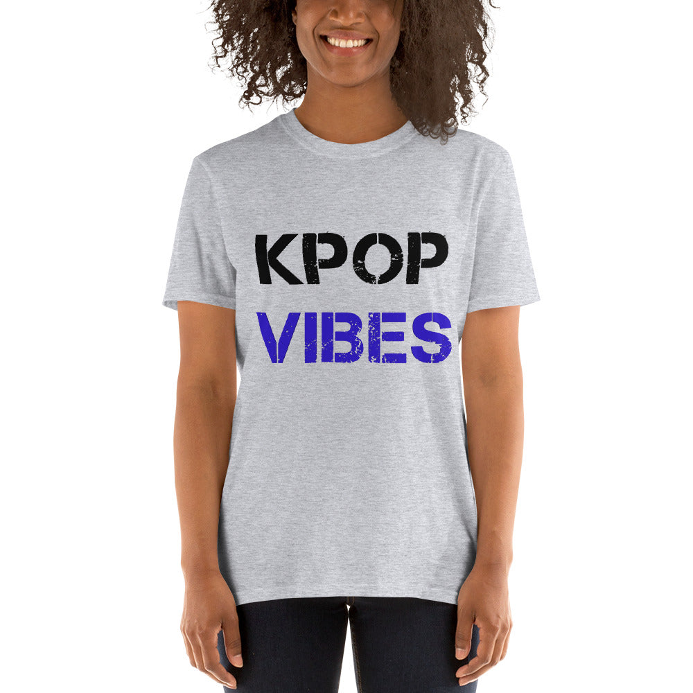 Kpop vibes T-shirt, Kpop T-shirt, Short-Sleeve Unisex kpop TShirt - SD-style-shop