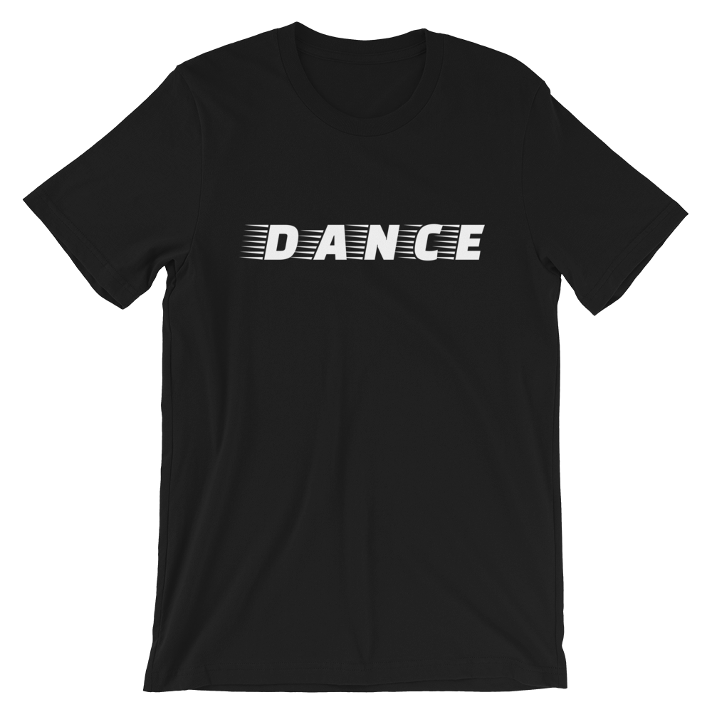 Black Dance Unisex T-Shirt - SD-style-shop