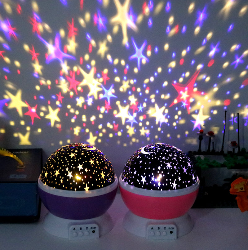 Stars Sky LED Night Light Projector lamp - SD-style-shop