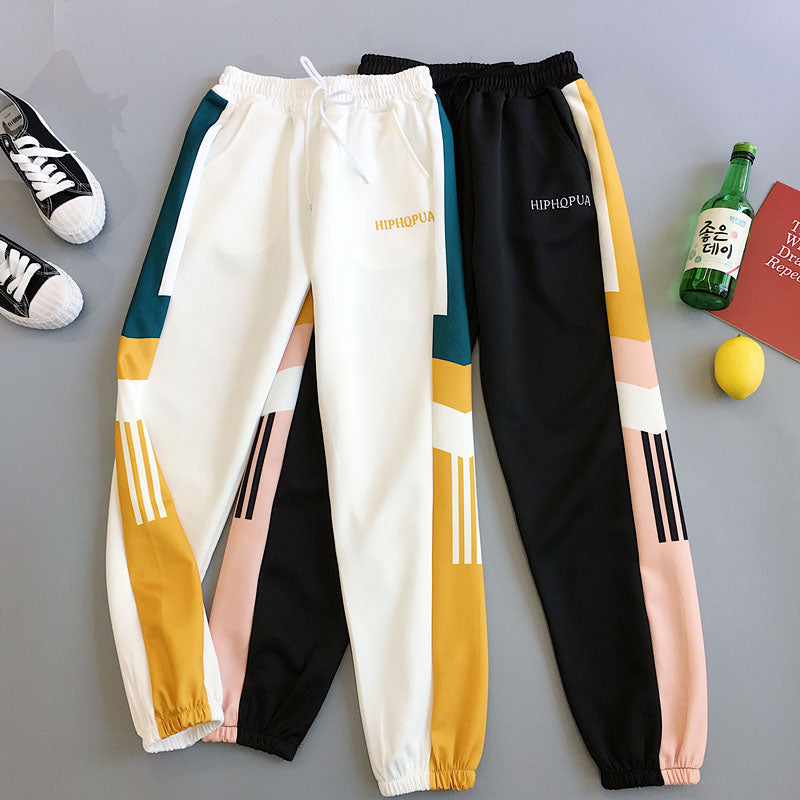 Trackpants with side details - SD-style-shop