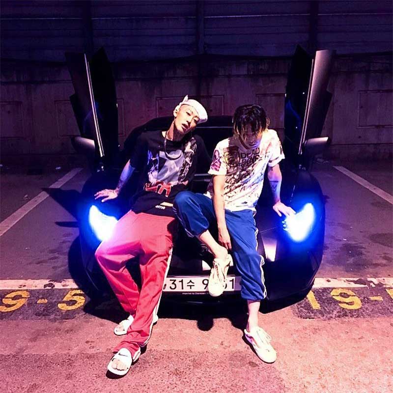 Trackpants with 3 stripes Casual jogger Pants - SD-style-shop