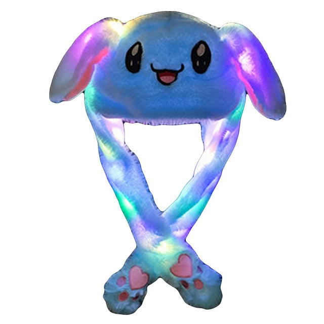 Animal Hat with Moving Plush Ears with light - SD-style-shop