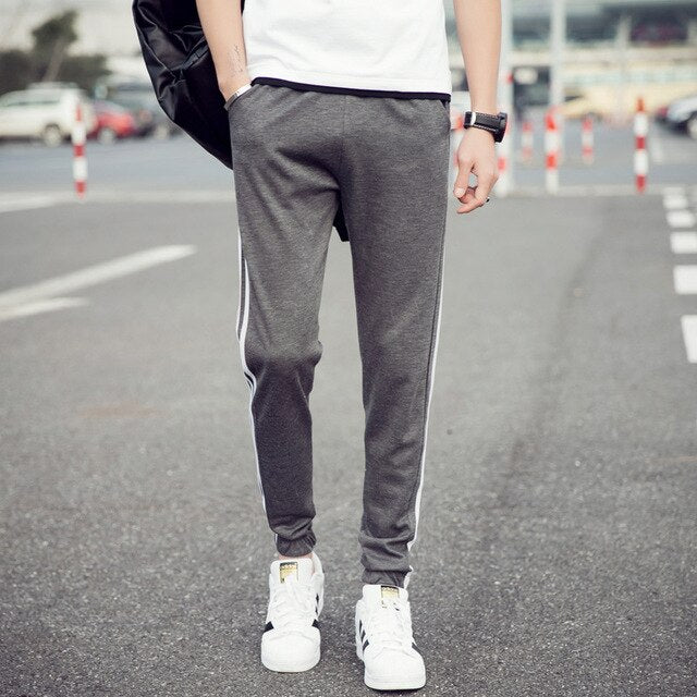 Trackpants with 3 Stripes casual Sweatpants - SD-style-shop