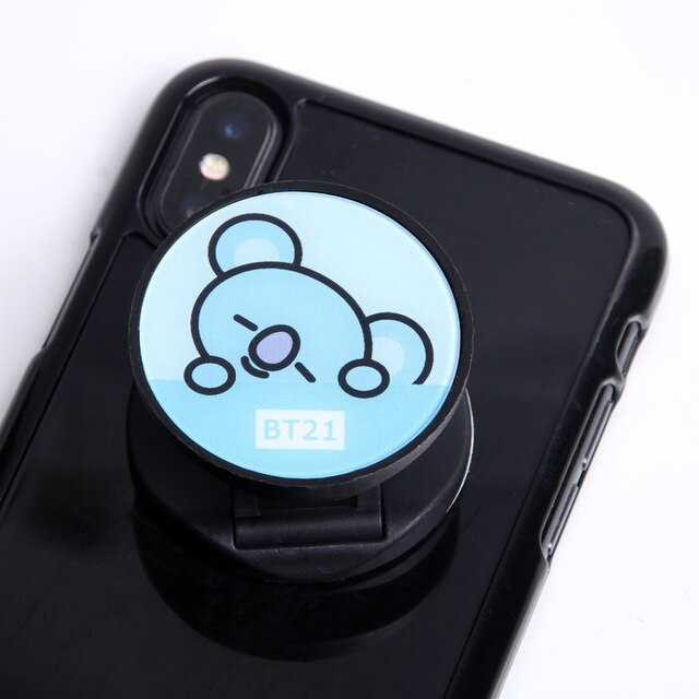 BT21 Pop socket Phone bracket - SD-style-shop