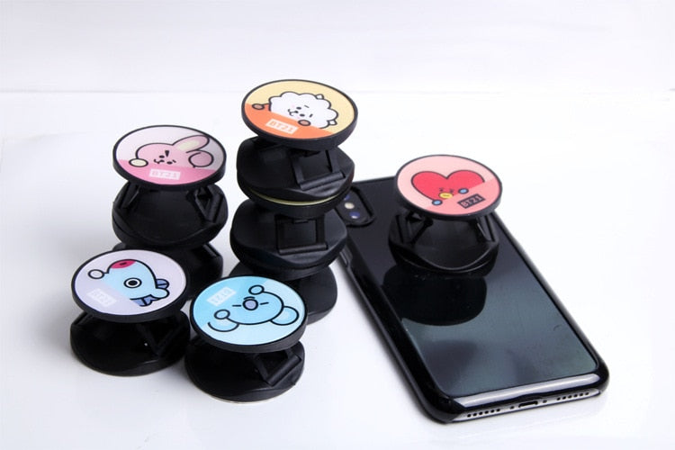 BT21 Pop socket Phone bracket - SD-style-shop