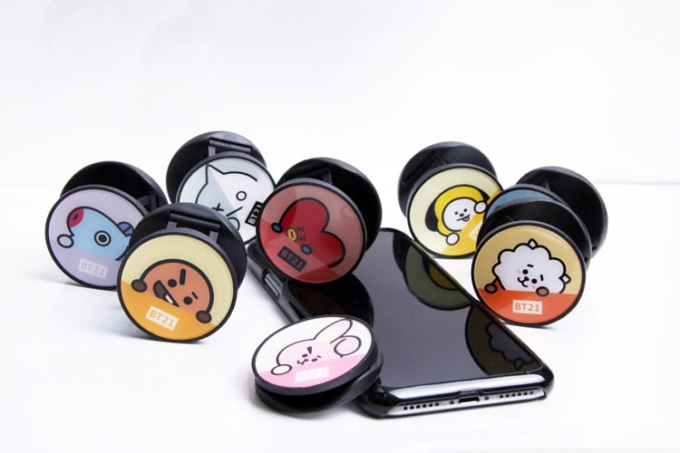 BT21 Pop socket Phone bracket - SD-style-shop