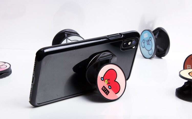 BT21 Pop socket Phone bracket - SD-style-shop