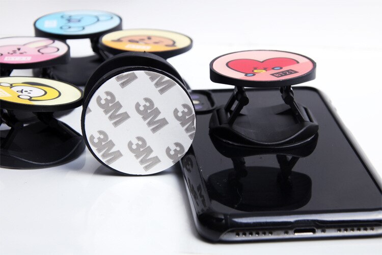 BT21 Pop socket Phone bracket - SD-style-shop
