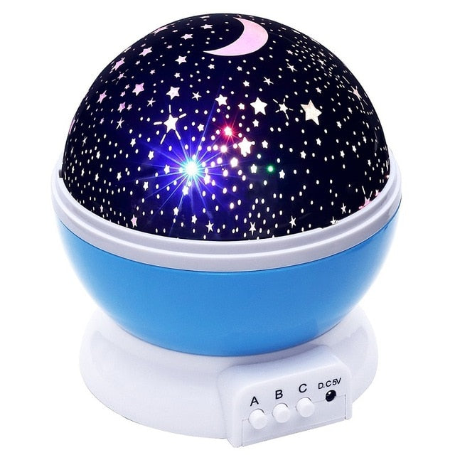 Stars Sky LED Night Light Projector lamp - SD-style-shop