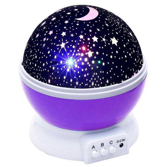 Stars Sky LED Night Light Projector lamp - SD-style-shop