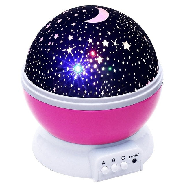 Stars Sky LED Night Light Projector lamp - SD-style-shop