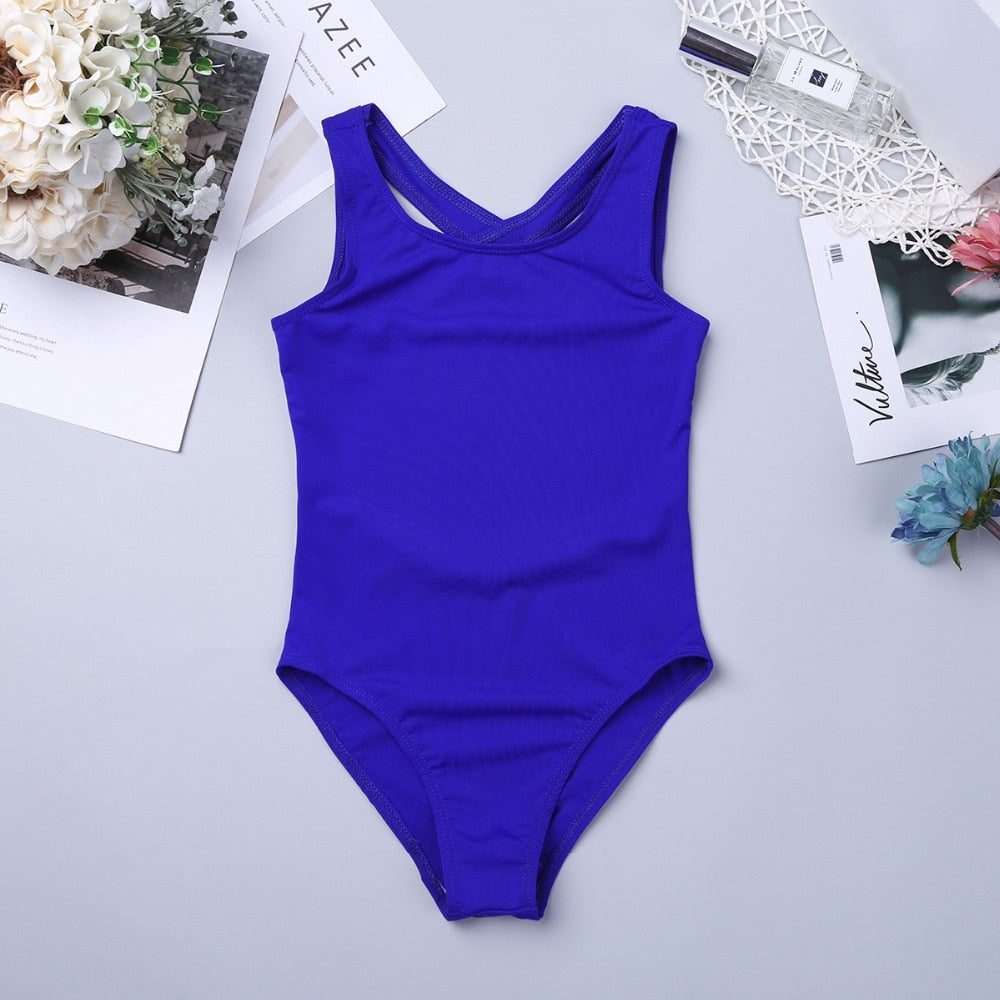 Girls Ballet Leotard with lace - SD-style-shop