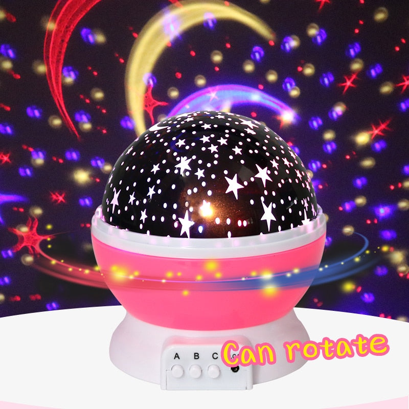 Stars Sky LED Night Light Projector lamp - SD-style-shop
