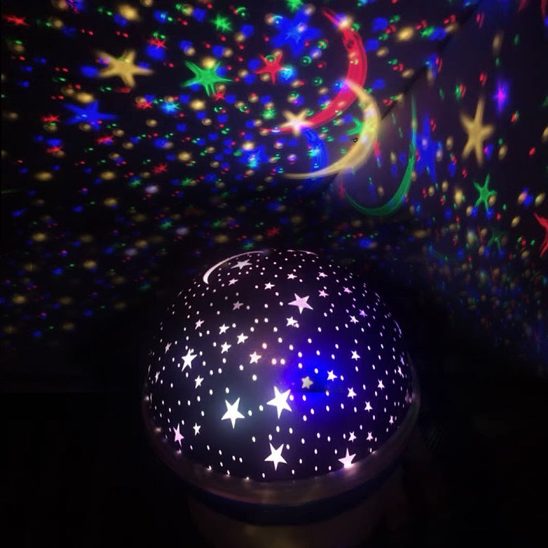 Stars Sky LED Night Light Projector lamp - SD-style-shop