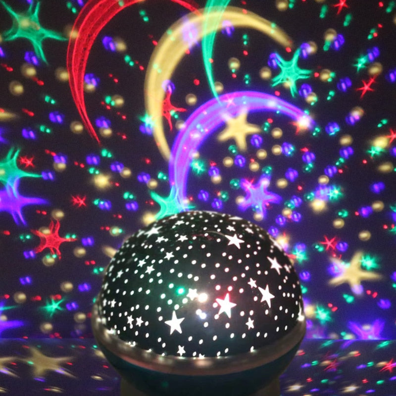 Stars Sky LED Night Light Projector lamp - SD-style-shop