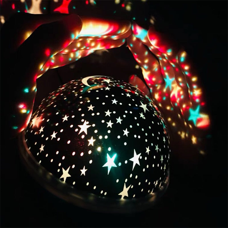 Stars Sky LED Night Light Projector lamp - SD-style-shop