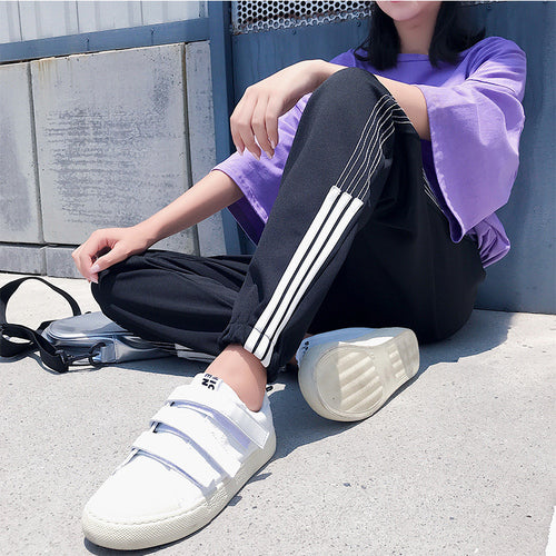 Trackpants with stripes Joggers Streetwear - SD-style-shop