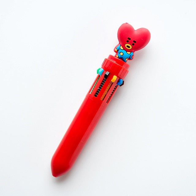 BT21 Pen 10 color - SD-style-shop