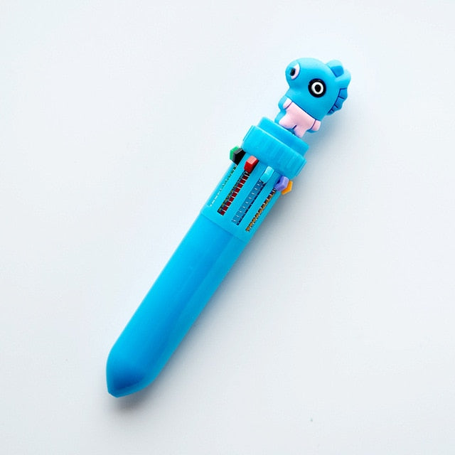 BT21 Pen 10 color - SD-style-shop