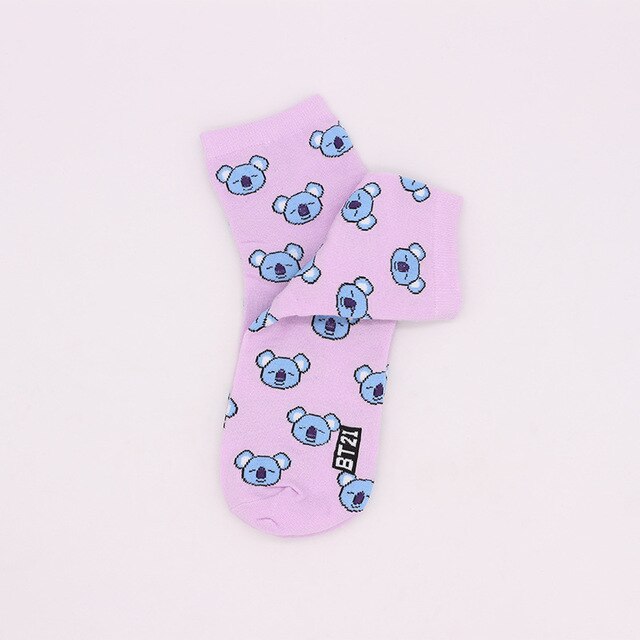 BT21 socks - SD-style-shop